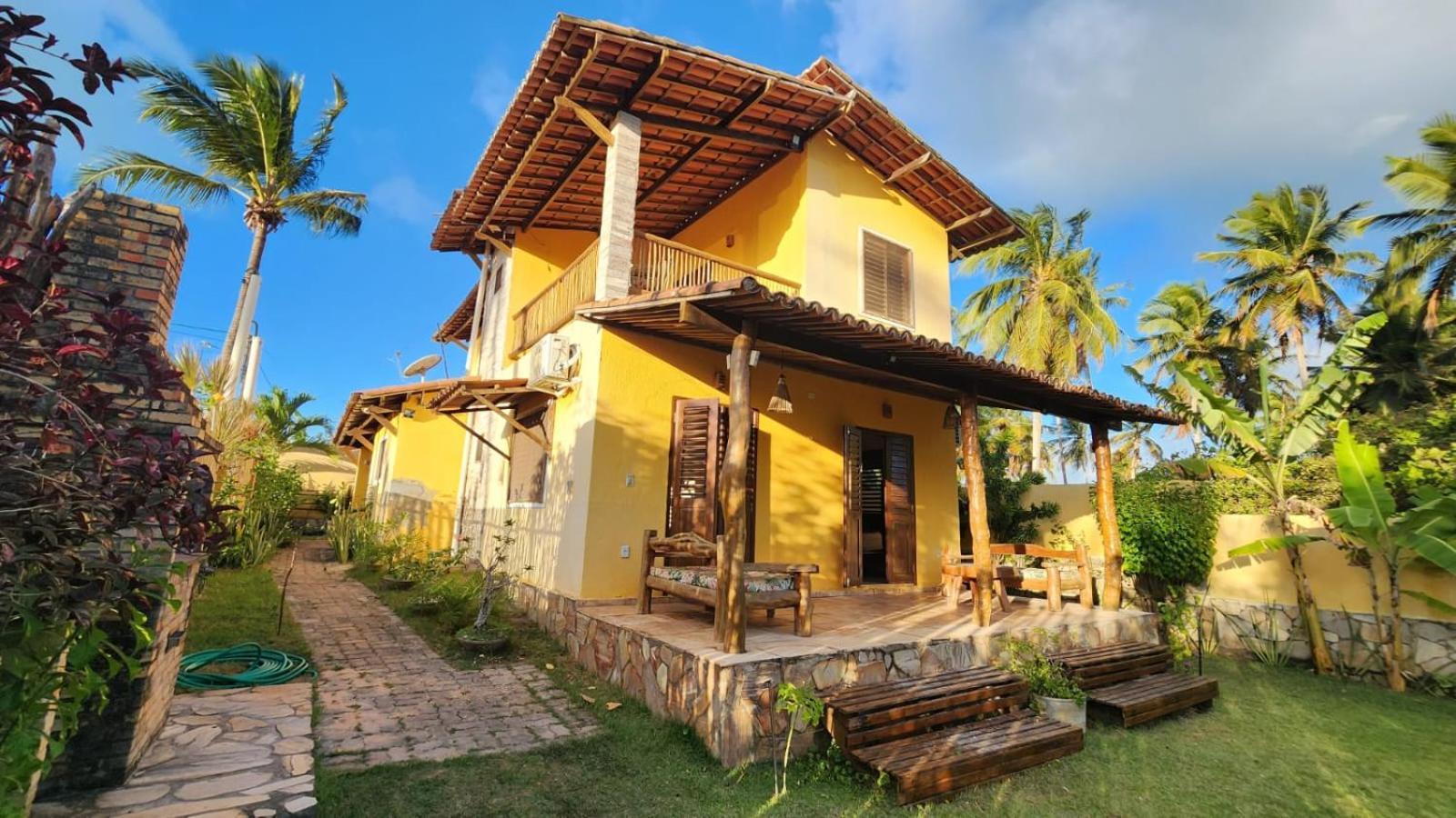 Casa Vilabig São Miguel do Gostoso Exterior photo